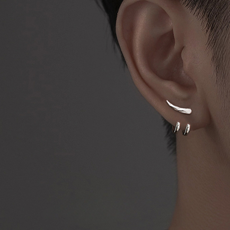 Wholesale Pair Hook Claw Irregular Nike Hook Earrings